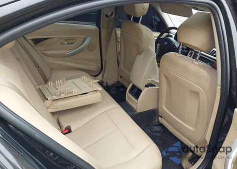 2013 BMW 320I z USA, uszkodzony, nr VIN WBA3B1C54DK129872